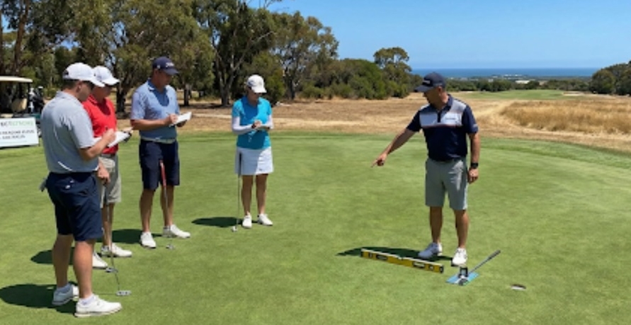 Improve your Golf Green Reading